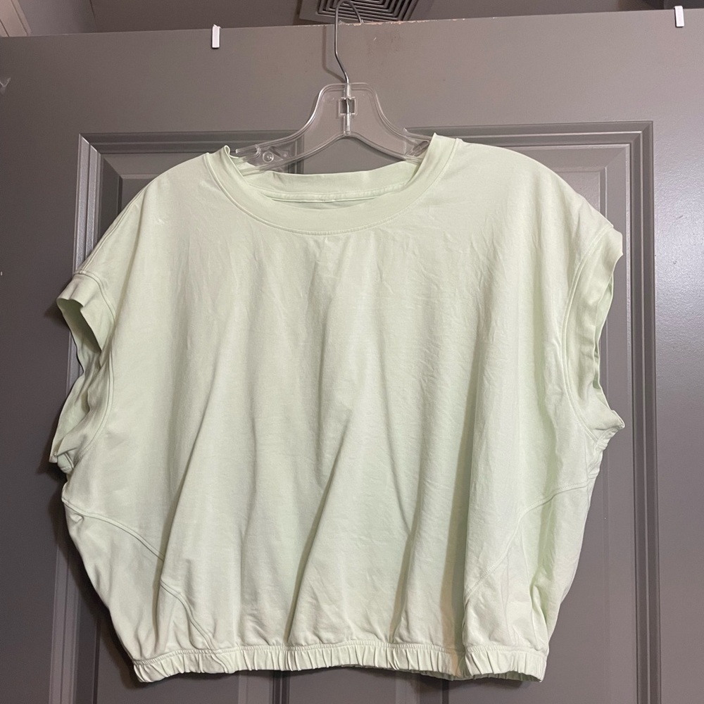 Lululemon Athletica Mint Green top